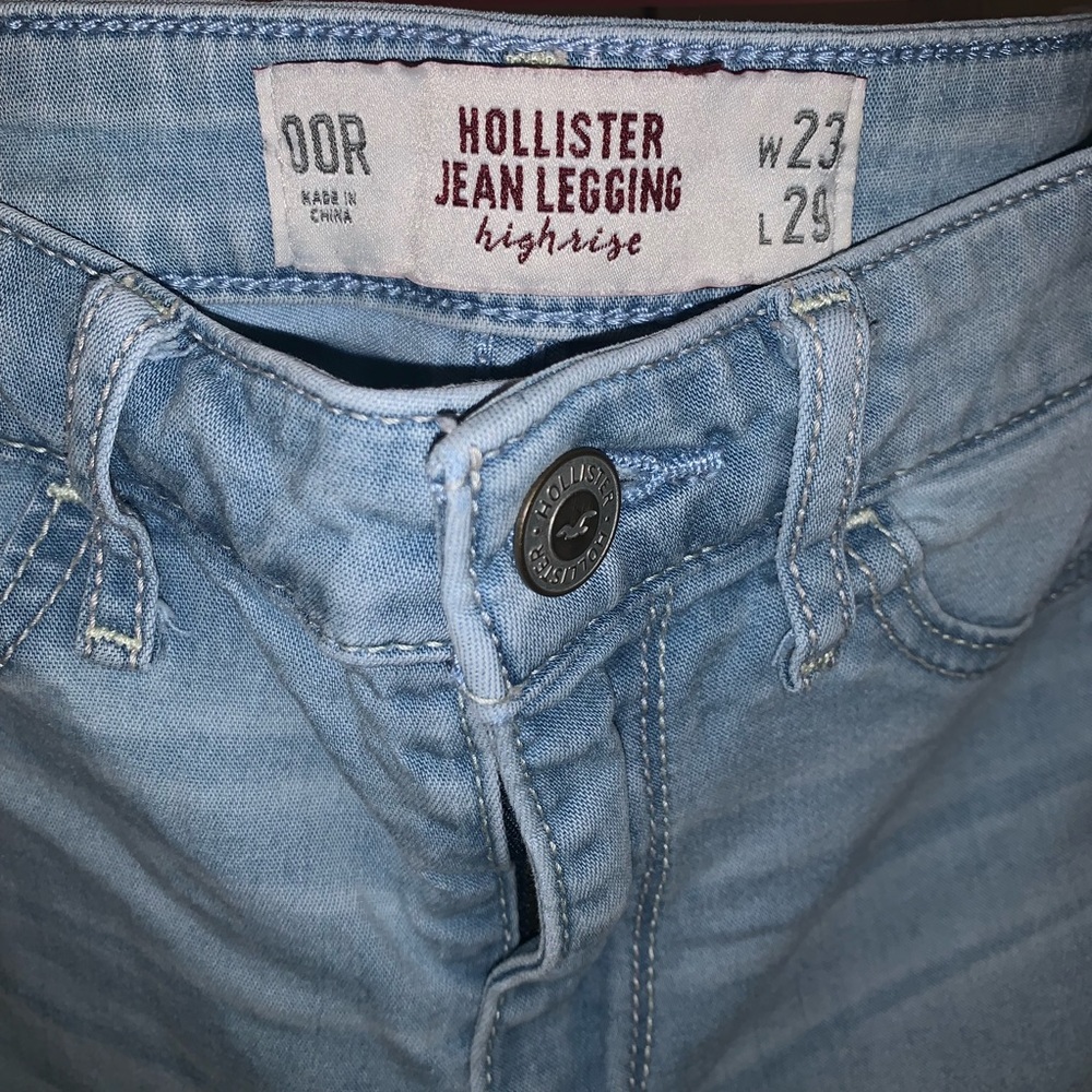 Hollister skinny jeans